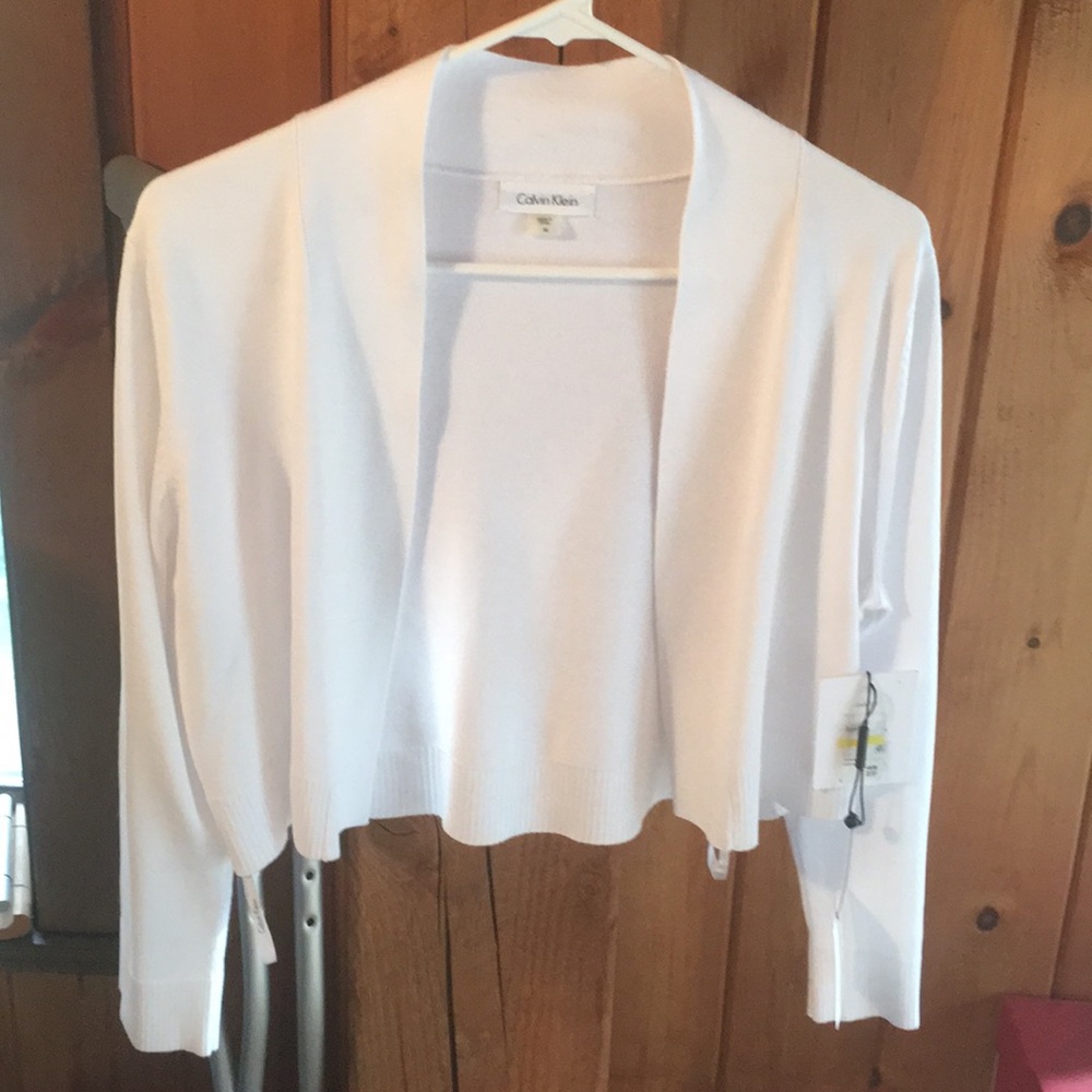 Crop cardigan